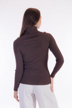Maglia collo shiffer