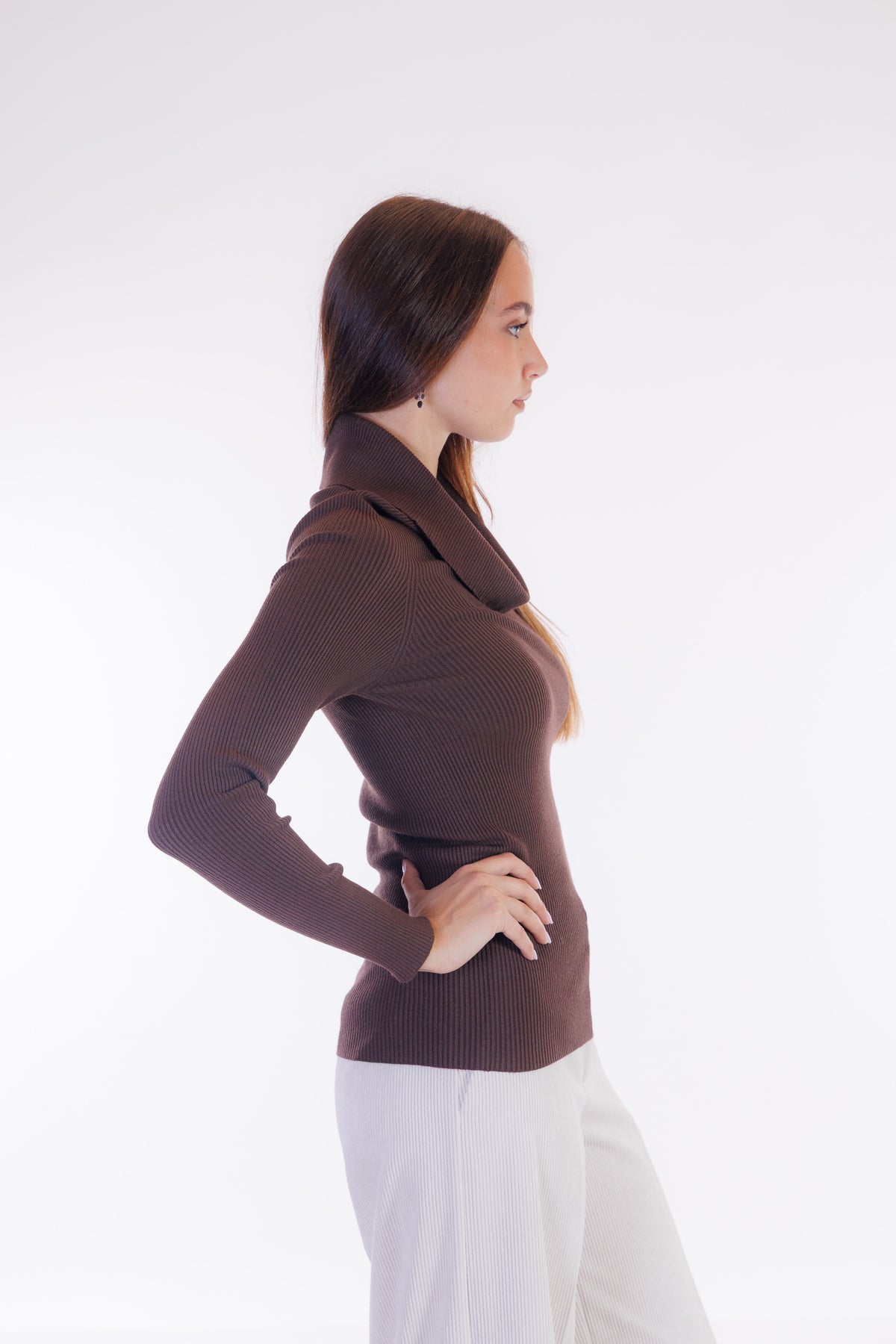 Maglia collo shiffer