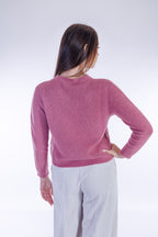 Maglia alpaca rombi