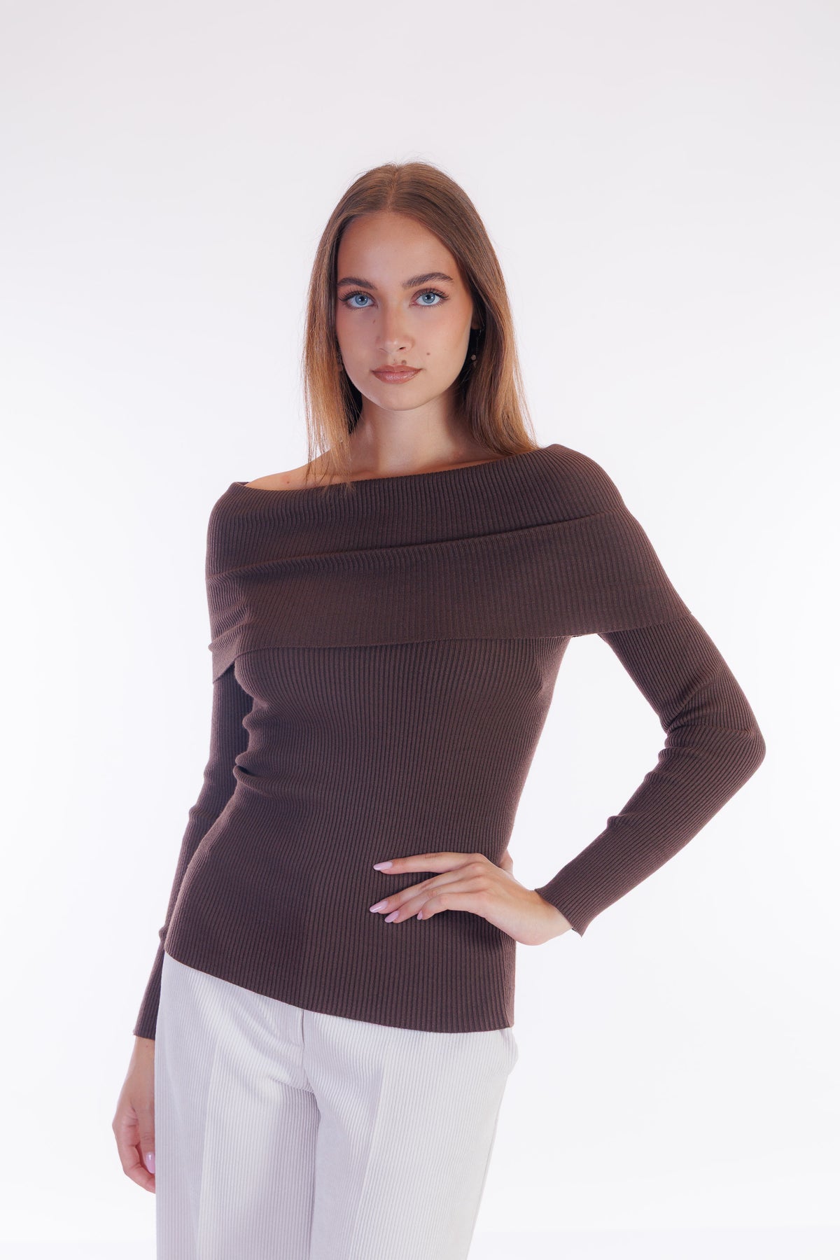Maglia collo shiffer