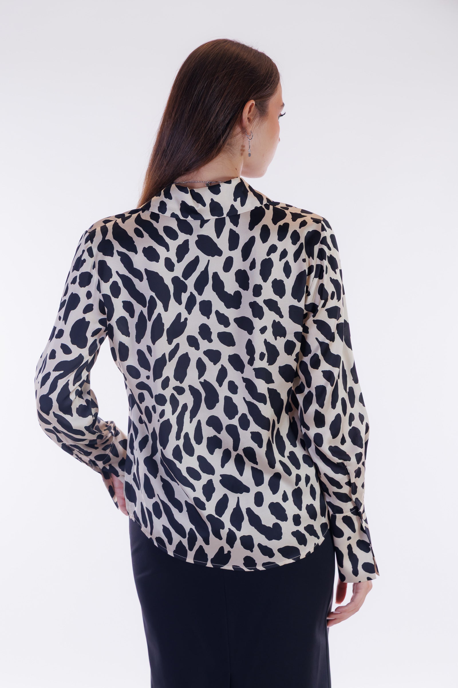 Camicia animalier