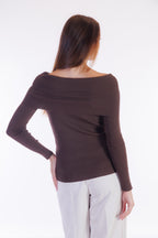 Maglia collo shiffer