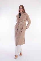 Cappotto vestaglia lana