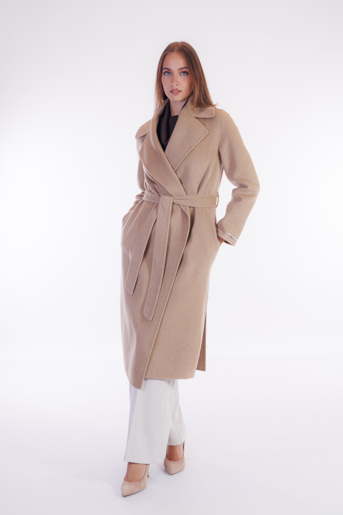 Cappotto vestaglia lana