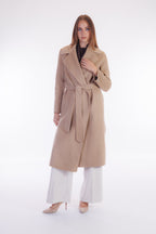 Cappotto vestaglia lana
