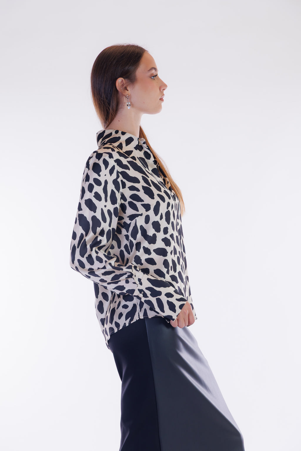 Camicia animalier