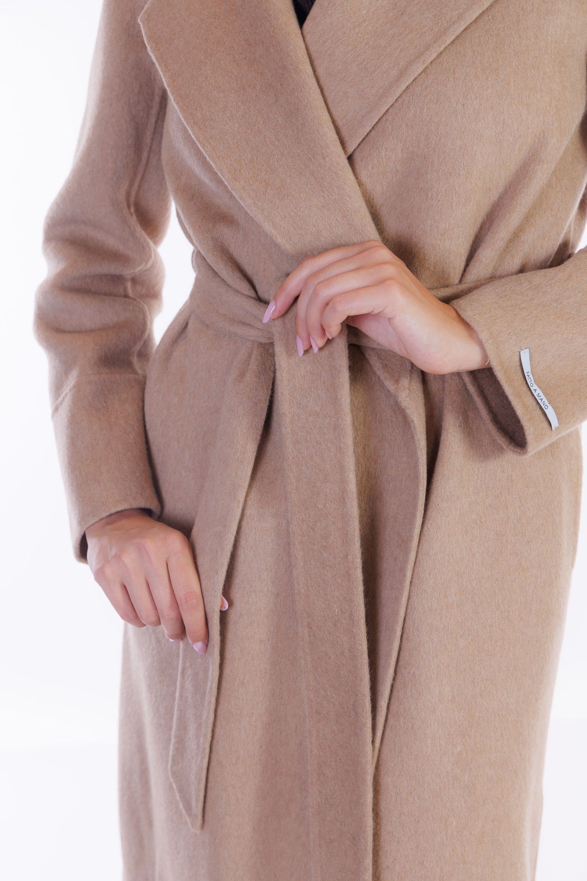 Cappotto vestaglia lana