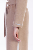 Cappotto vestaglia lana