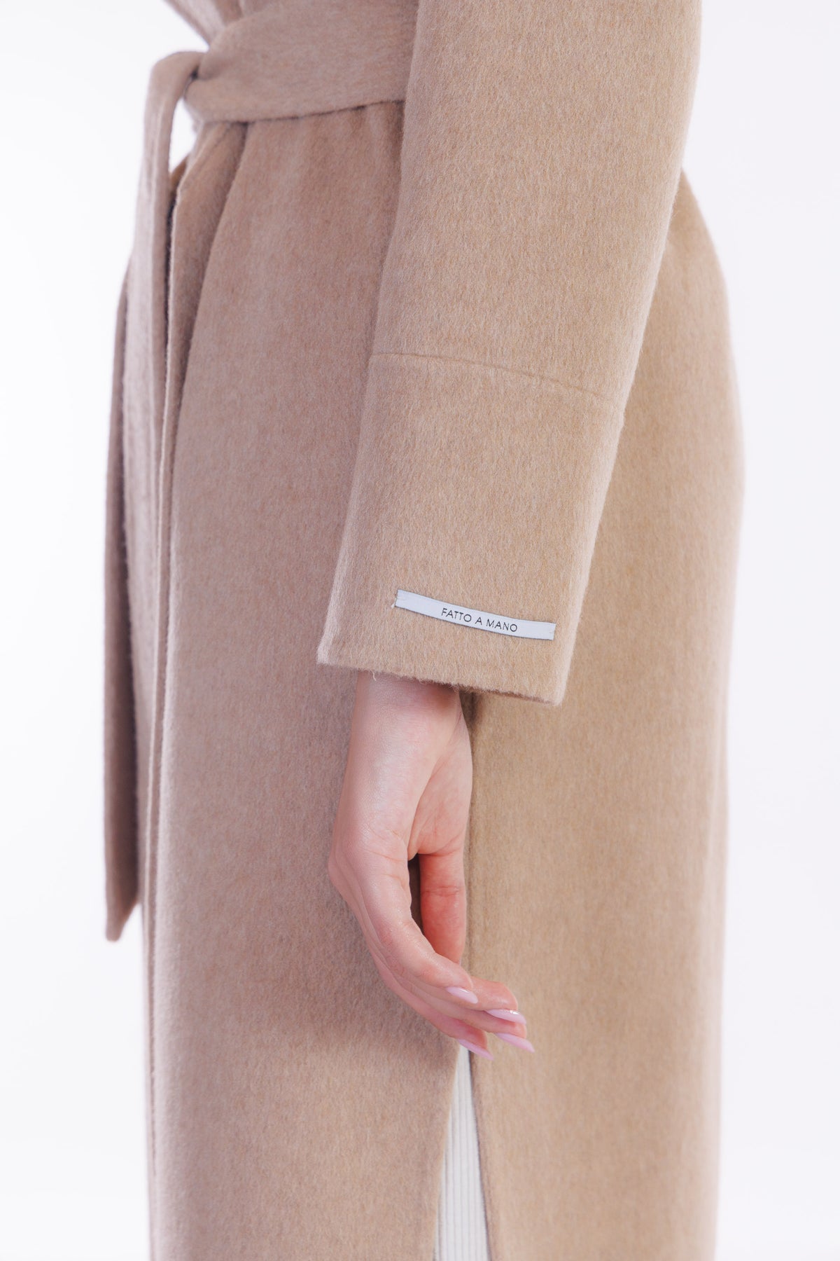 Cappotto vestaglia lana