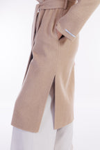 Cappotto vestaglia lana