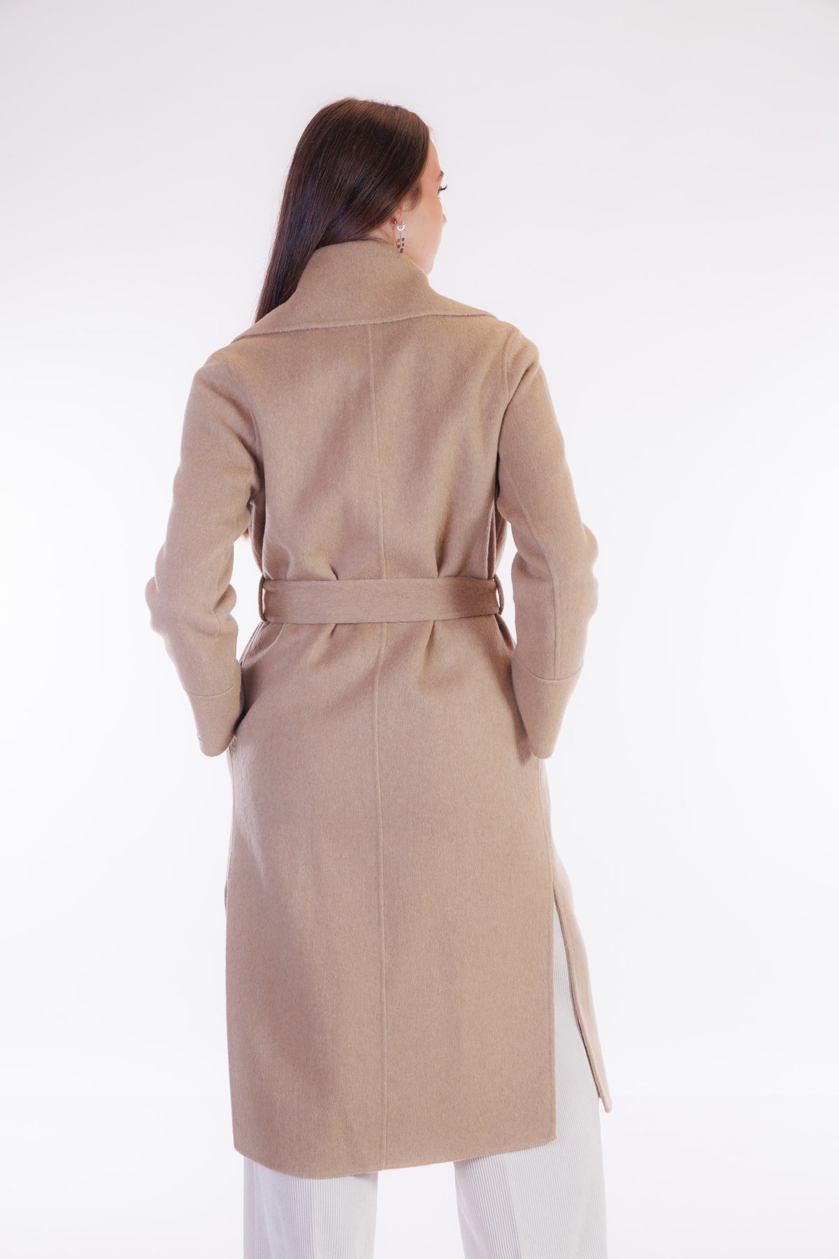 Cappotto vestaglia lana