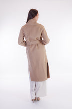 Cappotto vestaglia lana