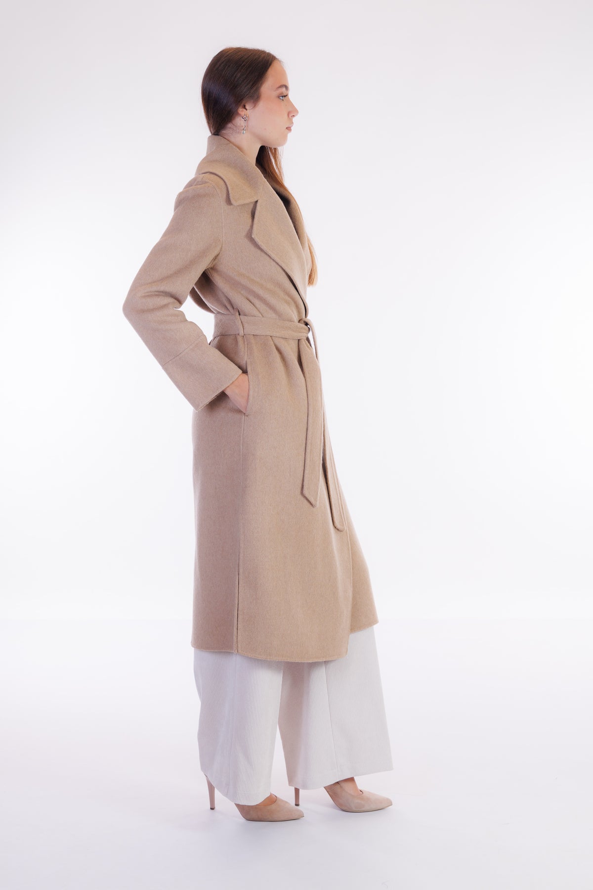 Cappotto vestaglia lana