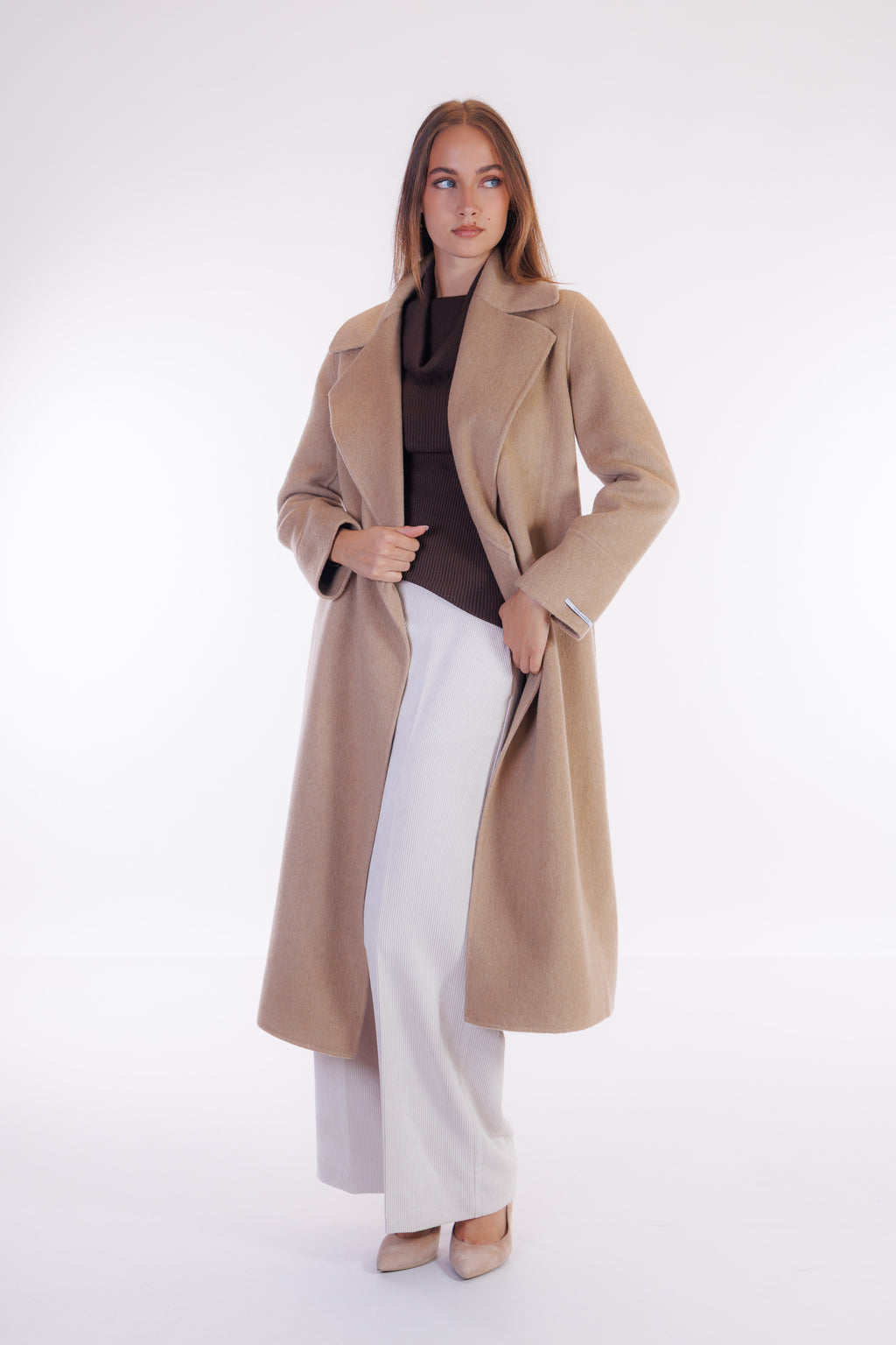 Cappotto vestaglia lana