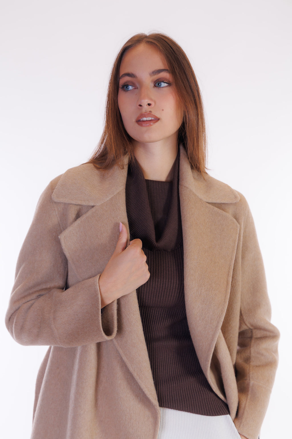 Cappotto vestaglia lana