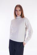 Maglia riga intarsio