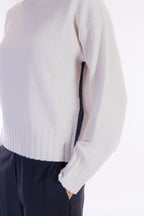 Maglia riga intarsio