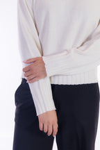 Maglia riga intarsio