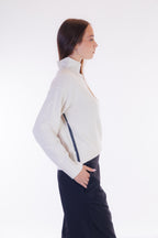 Maglia riga intarsio