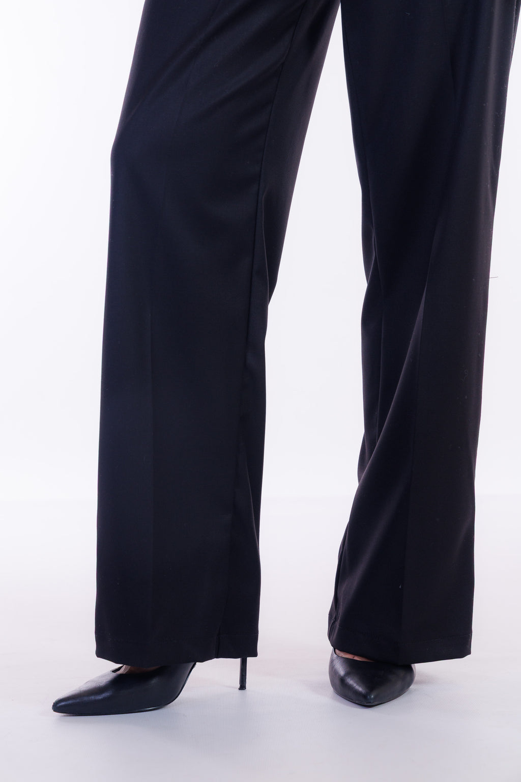 Pantalone palazzo flanella