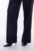 Pantalone palazzo flanella