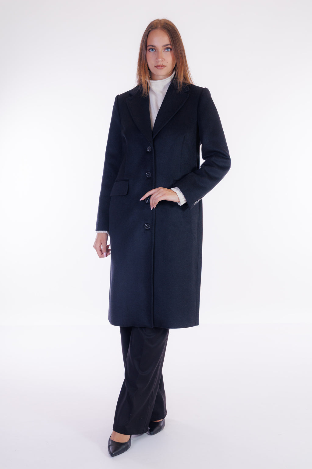 Cappotto velour
