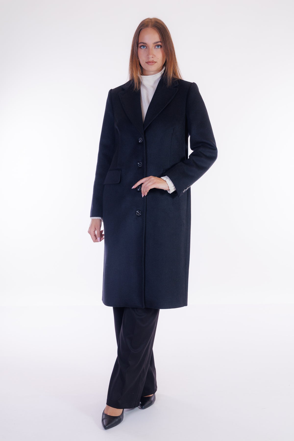 Cappotto velour