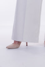 Pantalone largo velluto