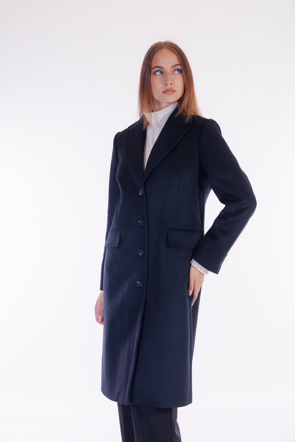 Cappotto velour