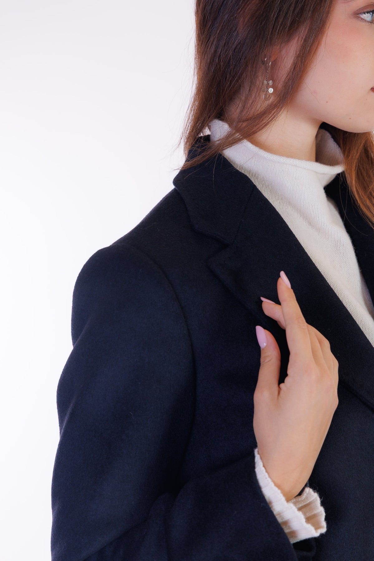 Cappotto velour