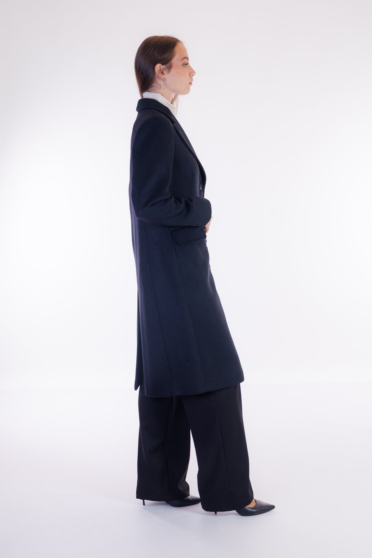 Cappotto velour