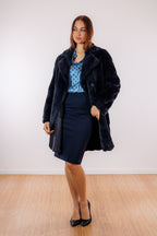 Cappotto Eco Pelliccia