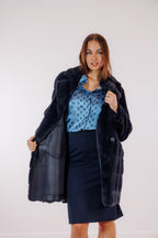 Cappotto Eco Pelliccia