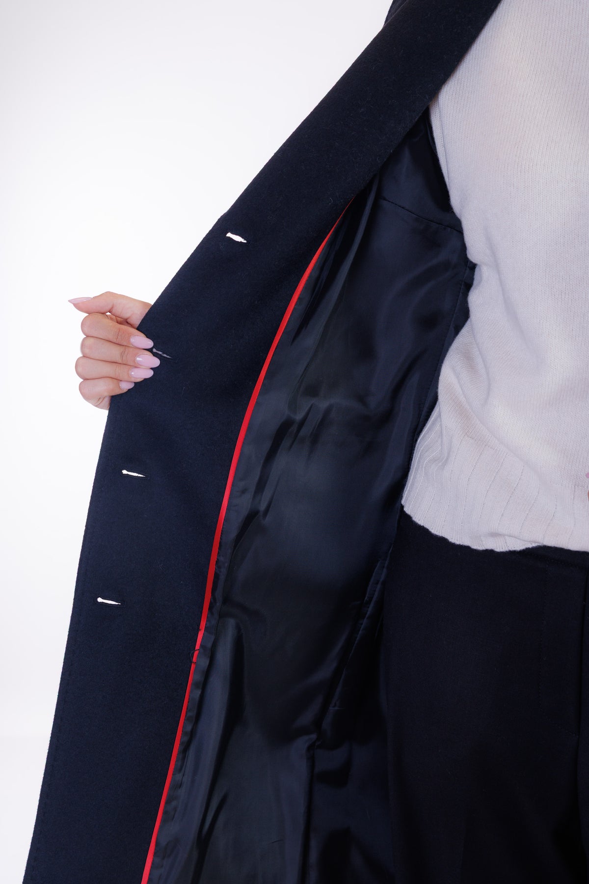 Cappotto velour