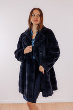 Cappotto Eco Pelliccia