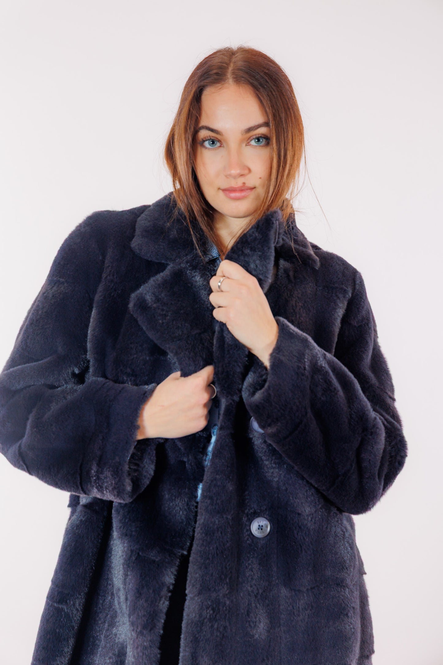 Cappotto Eco Pelliccia