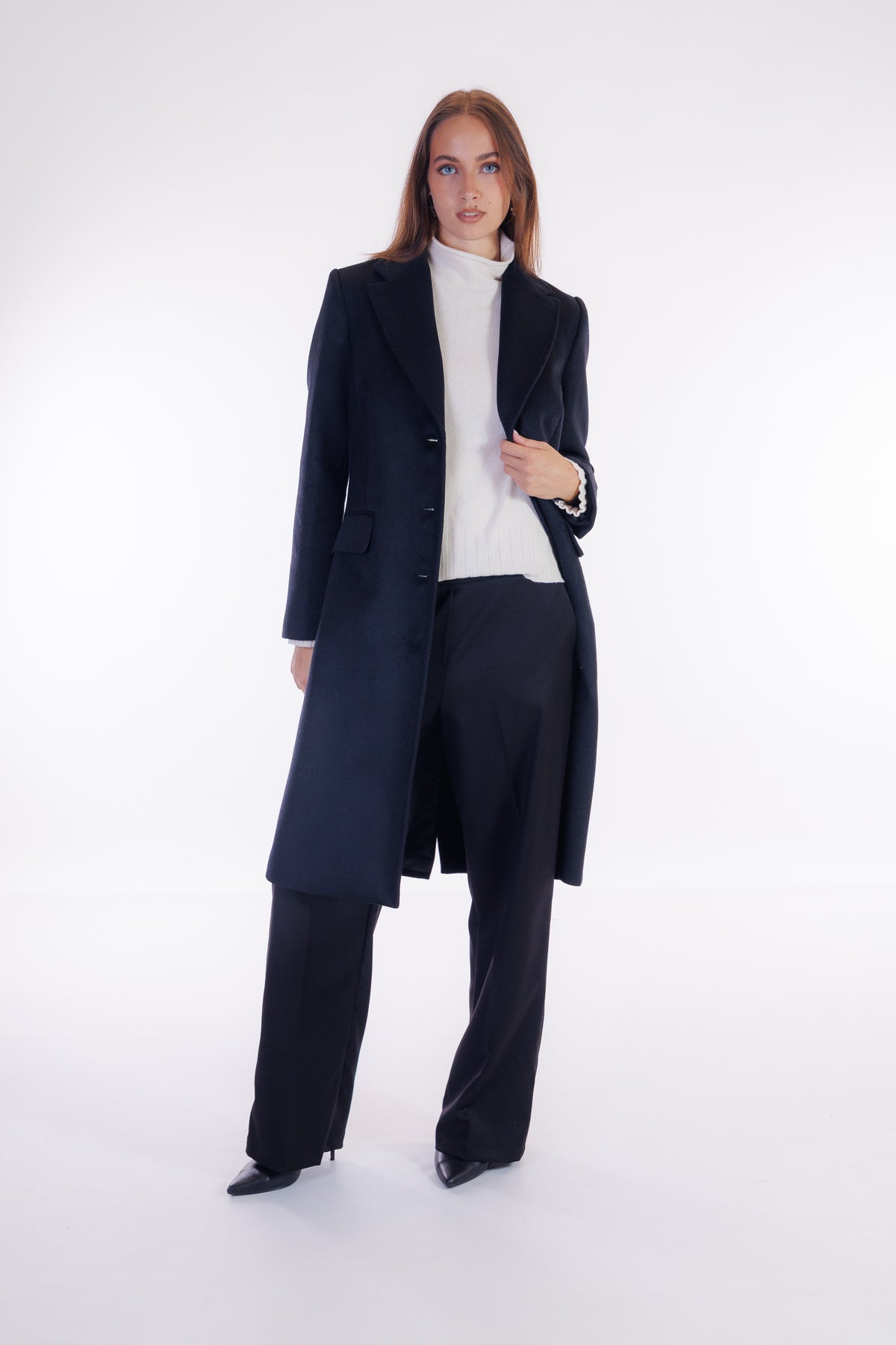 Cappotto velour
