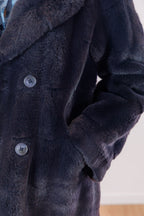 Cappotto Eco Pelliccia