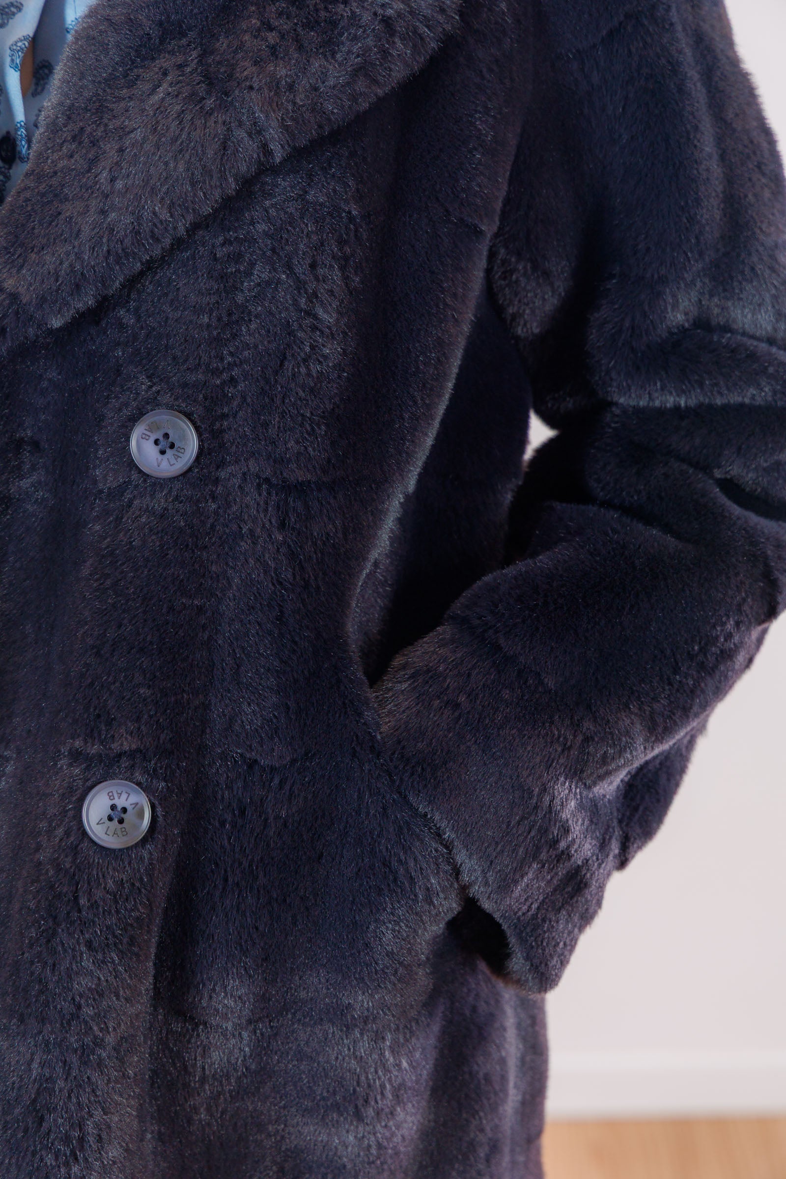 Cappotto Eco Pelliccia