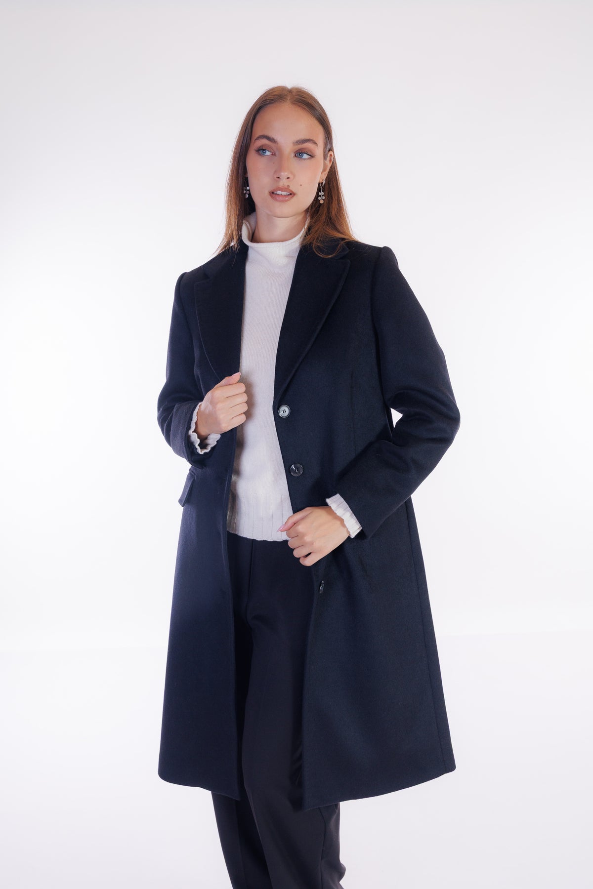 Cappotto velour
