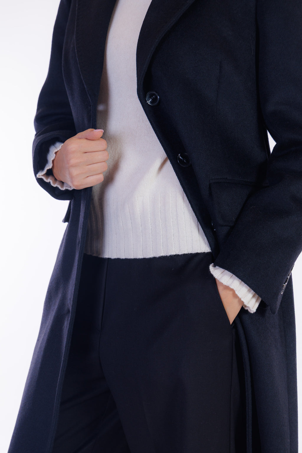 Cappotto velour