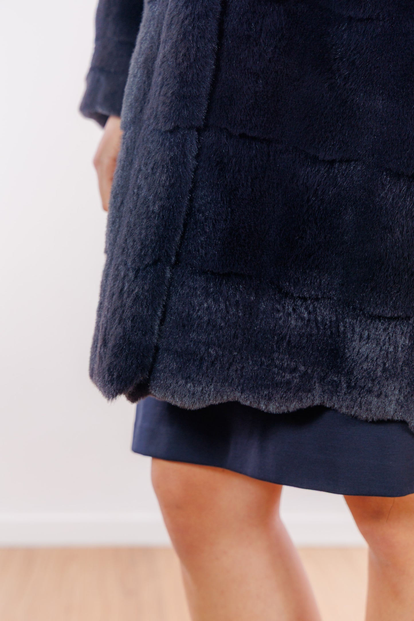 Cappotto Eco Pelliccia