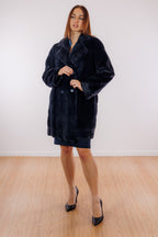 Cappotto Eco Pelliccia