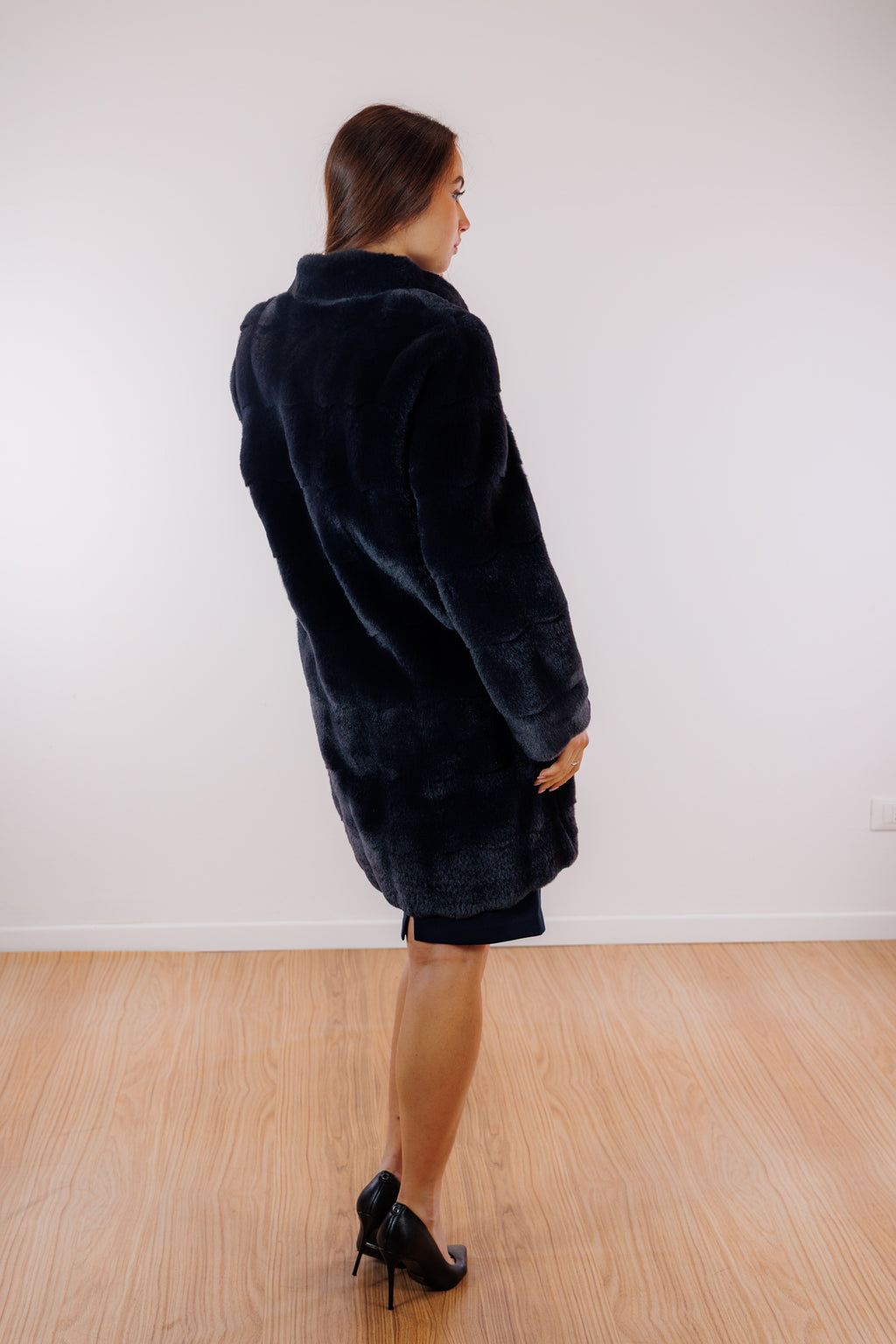 Cappotto Eco Pelliccia