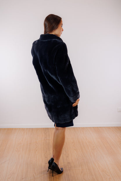 Cappotto Eco Pelliccia