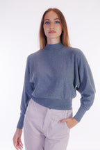 Maglia over punti luce