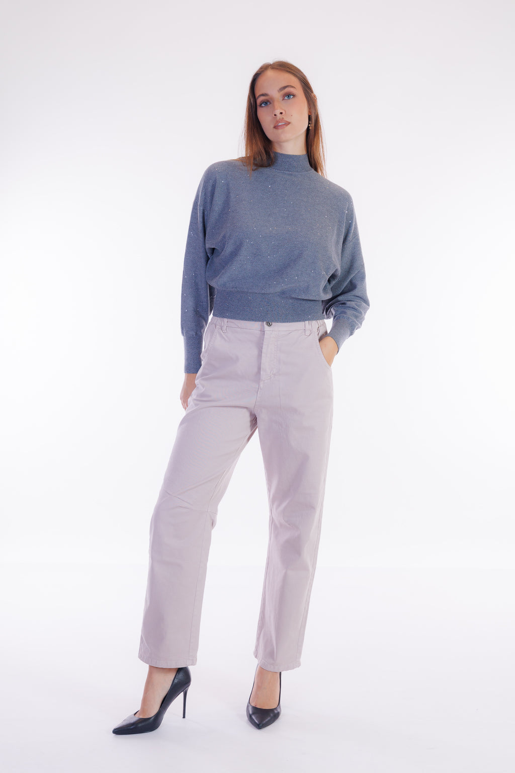 Pantalone barrel