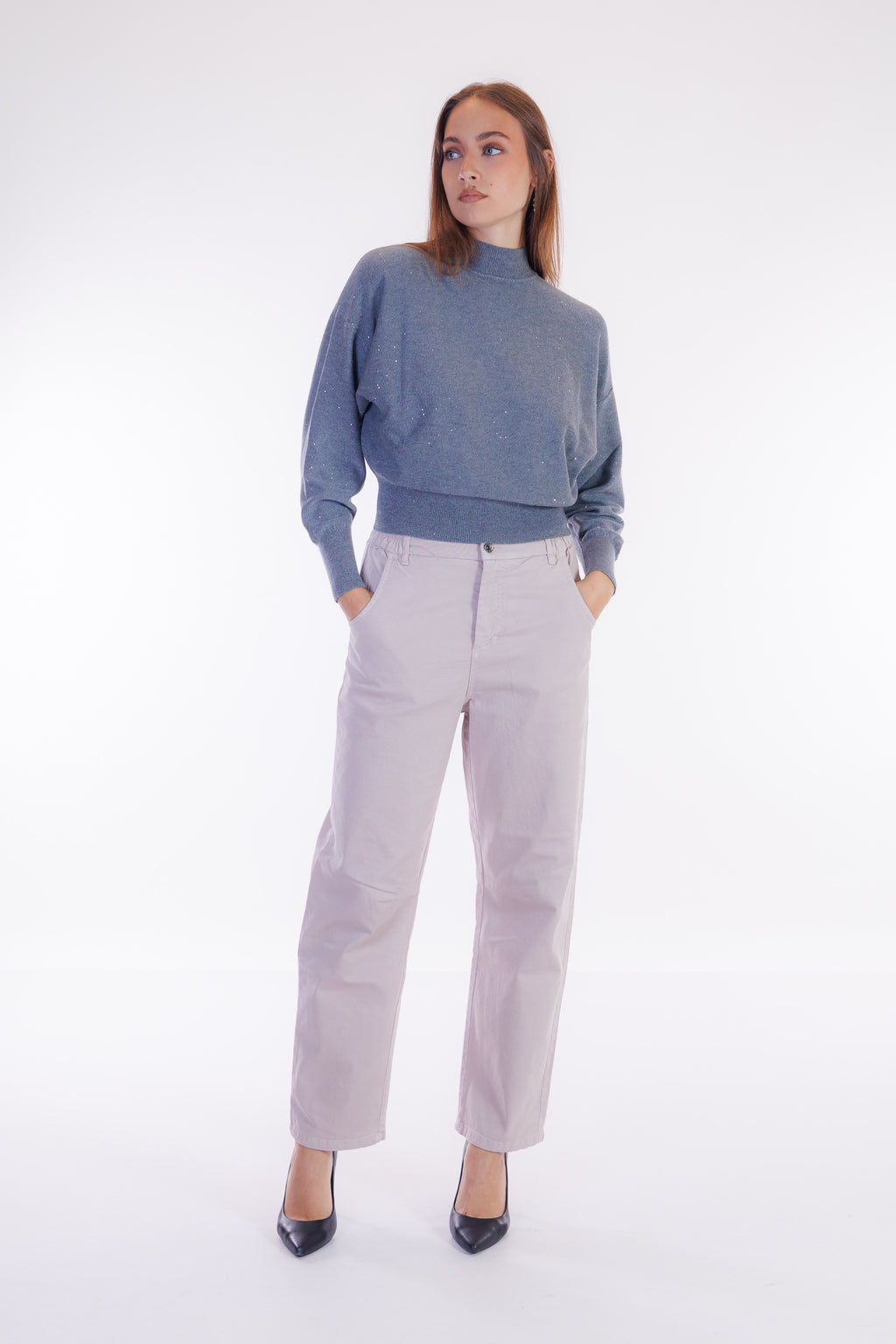 Pantalone barrel