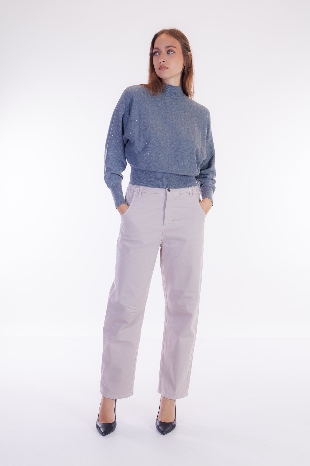 Pantalone barrel