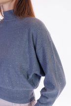 Maglia over punti luce